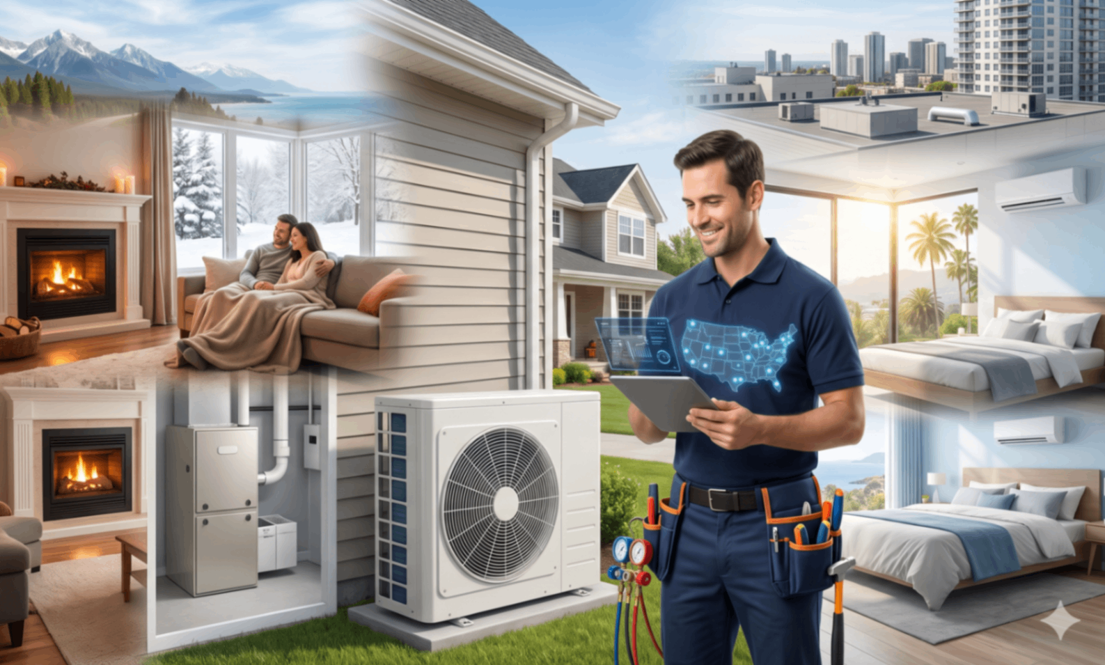 HVAC in Uniondale, NY